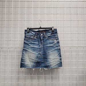 No Brand Jean Skirt